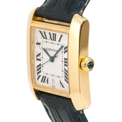 buy used cartier tank|used cartier tank watch for sale.